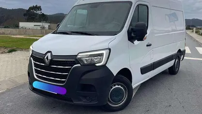 Branco Usado 2024 Renault Master Van | € 26.400 (Super Preço)