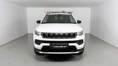 Branco Usado 2022 Jeep Compass Limited SUV | € 25.680 (Preço justo)