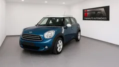 Azul Usado 2011 Mini Countryman SUV | € 11.900 (Bom preço)