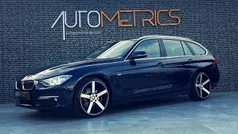 Azul Usado 2014 BMW 318 Luxury Line Carrinha | € 14.900 (Preço justo)