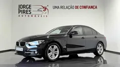 Preto Usado 2018 BMW 330 Sedan | € 24.790 (Preço justo)