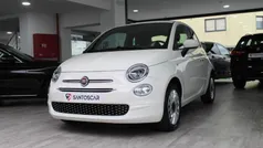 Branco Usado 2020 Fiat 500 | € 12.900 (Preço justo)