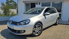 Cinza Usado 2010 VW Golf VI Trendline Citadino | € 8.900 (Preço justo)