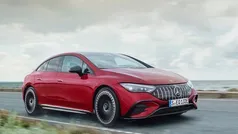 Cinzento Usado 2023 Mercedes EQE350 Edition Sedan | € 51.000 (Bom preço)