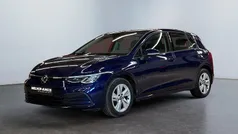 Azul Usado 2022 VW Golf VIII Business | € 20.990 (Preço justo)
