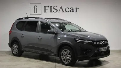 Cinza Usado 2023 Dacia Jogger Expression Monovolume | € 18.900 (Preço justo)