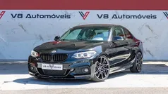 Preto Usado 2017 BMW 218 Coupé | € 23.900 (Preço justo)