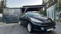 Preto Usado 2007 Peugeot 207 CC Sport Cabrios | € 6.990 (Preço justo)