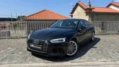 Preto Usado 2017 Audi A5 Sportback | € 27.490 (Preço justo)