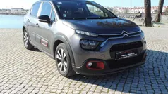 Cinzento Usado 2021 Citroën C3 | € 12.990 (Preço justo)