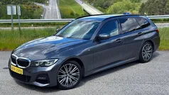 Cinza Usado 2020 BMW 318 Carrinha | € 29.500 (Preço elevado)