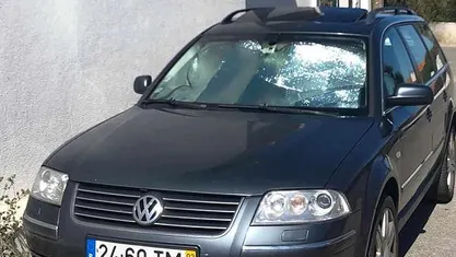 Cinzento Usado 2002 VW Passat Carrinha | € 2.600 (Bom preço)