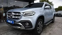 Cinzento Usado 2017 Mercedes X250 Edition Pickup | € 47.999