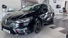 Preto Usado 2018 Renault Mégane GrandTour Intens Carrinha | € 14.500 (Preço justo)