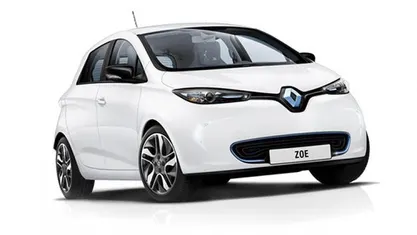 Usado Renault Zoe 64 kW (88 HP) 2015 Branco Citadino