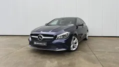 Azul Usado 2018 Mercedes CLA180 Sedan | € 19.990 (Preço justo)
