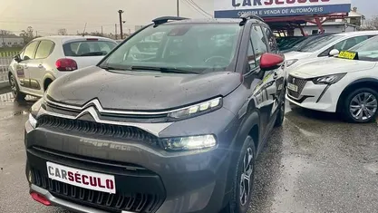 Antracite Usado 2021 Citroën C3 Aircross SUV | € 15.250 (Preço justo)