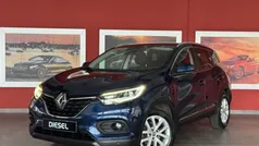 Azul Usado 2019 Renault Kadjar Intens SUV | € 19.990 (Preço justo)