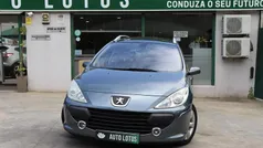 Cinza Usado 2006 Peugeot 307 Premium Carrinha | € 3.970 (Preço justo)