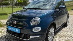 Azul Usado 2018 Fiat 500C Cabrios | € 10.990 (Preço justo)