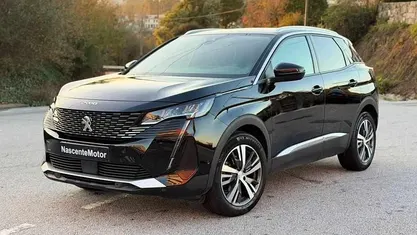 Preto Usado 2021 Peugeot 3008 | € 19.850 (Bom preço)