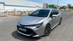 Cinzento Usado 2022 Toyota Corolla Carrinha | € 24.490 (Preço justo)