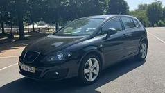 Preto Usado 2010 Seat Leon Ecomotive Citadino | € 8.000 (Preço justo)