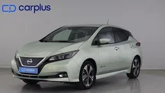 Cinza Usado 2018 Nissan Leaf N-Connecta Citadino | € 12.900 (Preço justo)