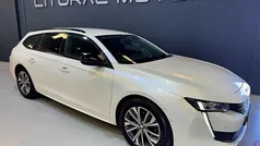 Branco Usado 2022 Peugeot 508 Allure Carrinha | € 22.500 (Preço justo)