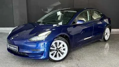 Azul Usado 2021 Tesla Model 3 Long Range Sedan | € 27.900 (Bom preço)