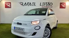 Branco Usado 2023 Fiat 500e Icon | € 18.500 (Bom preço)