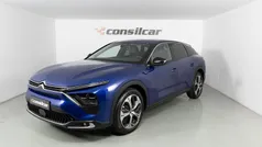 Azul Usado 2023 Citroën C5 X PureTech Carrinha | € 20.980 (Preço justo)