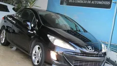 Preto Usado 2009 Peugeot 308 Sport Coupé | € 7.780 (Bom preço)