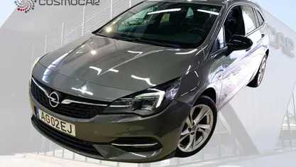 Usado Opel Astra Sport 122 HP (89 kW) 2021 Cinzento Carrinha