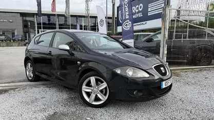 Preto Usado 2008 Seat Leon | € 4.990 (Bom preço)