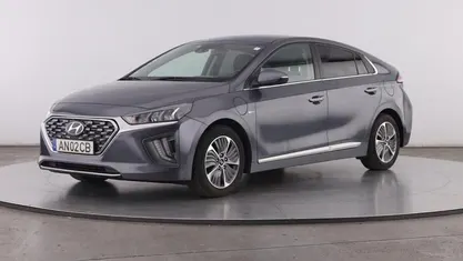Cinzento Usado 2021 Hyundai Ioniq Citadino | € 15.750 (Preço justo)