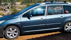 Cinzento Usado 2005 Peugeot 307 Carrinha | € 2.399 (Preço justo)