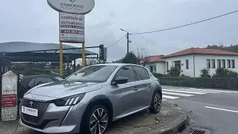 Cinzento Usado 2020 Peugeot e-208 Citadino | € 17.250 (Preço justo)