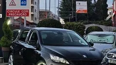 Preto Usado 2016 Peugeot 308 Allure Citadino | € 13.495 (Bom preço)