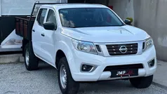 Branco Usado 2022 Nissan Navara Visia Pickup | € 31.900 (Preço justo)