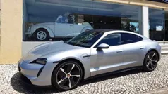 Cinza prata Usado 2021 Porsche Taycan Sedan | € 82.500
