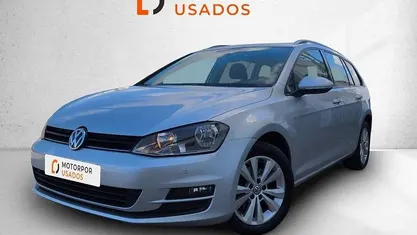 Usado VW Golf VII Edition 110 HP (80 kW) 2016 Cinza Carrinha