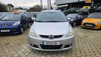 Cinza Usado 2007 Mazda 5 Inclusive Monovolume | € 4.450 (Preço justo)