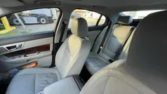 Preto Usado 2009 Jaguar XF Sedan | € 9.500 (Preço justo)