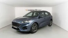 Azul Usado 2022 Ford Kuga ST-Line SUV | € 20.980 (Bom preço)