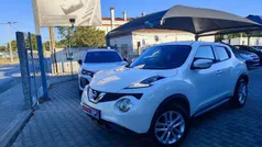Branco Usado 2017 Nissan Juke N-Connecta SUV | € 13.900 (Preço justo)