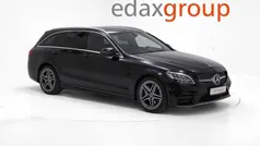 Preto Usado 2019 Mercedes C220 AMG line Carrinha | € 29.490 (Bom preço)