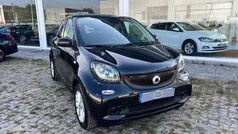 Preto Usado 2016 Smart ForFour | € 9.990 (Preço justo)