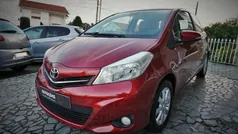 Vermelho Usado 2012 Toyota Yaris Citadino | € 8.490 (Preço justo)