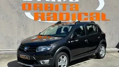 Preto Usado 2013 Dacia Sandero Stepway Citadino | € 8.890 (Preço justo)